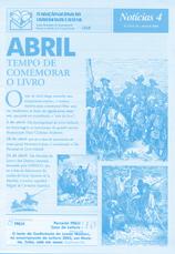 Jornal Notícias registrando as realizações da FNLIJ e divulgando a LIJ nacional e internacional Nessa Retrospectiva/2004, a FNLIJ agradece mais uma vez o apoio da Price Waterhouse Coopers, empresa