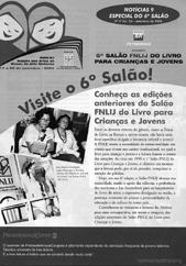 dia 29 de outubro de 2003, com importantes reflexões sobre a importância da escrita.