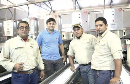 6 Tecnologia Yamasa apoia o crescimento da Avícola Inavih, de Honduras A empresa hondurenha melhorou a lucratividade com a classificação de ovos feita em máquinas da fábrica brasileira.