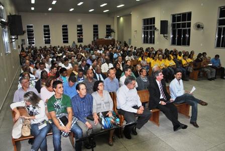 O nosso próximo Congresso será realizado nos dias 16 e 17 de maio de 2014 na Igreja Batista em Areia Branca, no município de Belford Roxo.