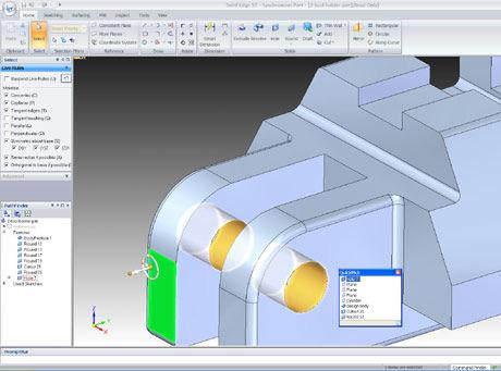 O que é SolidEdge? O SolidEdgeé um software de CAD 3D que permite às empresas projetar intuitivamente reduzindo custos e aumentando a qualidade.