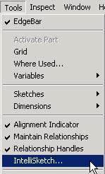 Intellisketch: O Intellisketch é uma ferramenta utilizada para encontrar as relações necessárias para