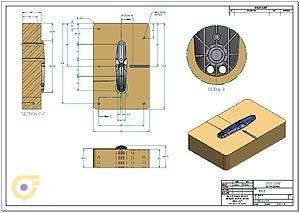 Solid Edge Draft O Solid Edge Draft usa as peças e montagens 3-D do Solid Edge para produzir desenhos 2-D.