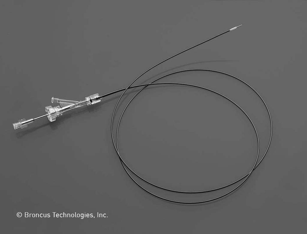 Bypass vias aéreas Dispositivos (Broncus Technologies) Processadora doppler Sonda doppler