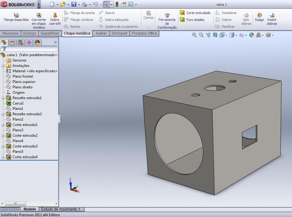 2 MATERIAL E MÉTODOS Para este projeto foi utilizado uma vasta pesquisa bibliográfica, softwares de CAD/CAM/CAE, (Computer Aided Design/ Computer Aided Design/ Computer Aided Engineering ), criado um