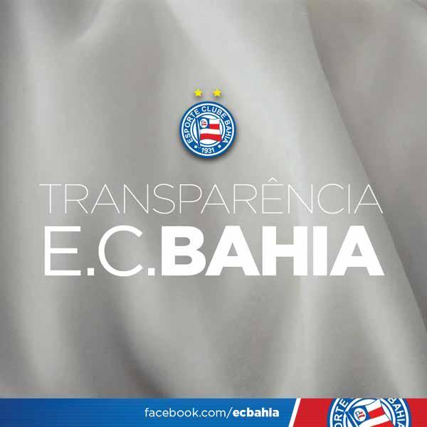 Confira a 2ª edição, relativa aos meses de abril, maio e junho de 2016: www.esporteclubebahia.com.br/transparencia O Esquadrão vai oferecer um final de semana especial para os pequenos tricolores.