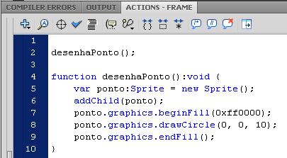 Funções em ActionScript 3 As