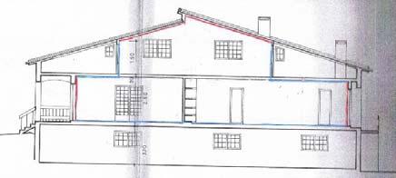 APLICAÇÃO DA REGULAMENTAÇÃO E ATRIBUIÇÃO DE NÍVEIS DE QUALIDADE TÉRMICA A EDIFÍCIOS EXISTENTES Quadro 13 Descrição do edifício H EDIFÍCIO H DESCRIÇÃO Localização: Cota de implantação: Ano de