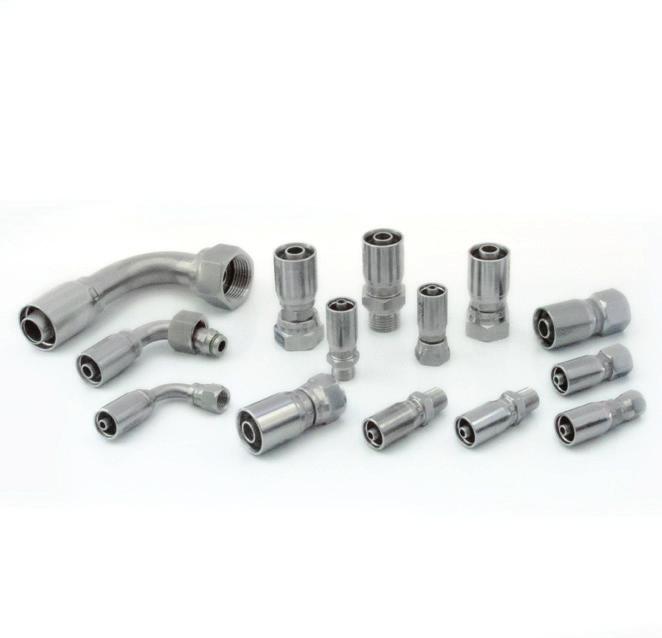 Conexiones para flexibles Crimp fittings