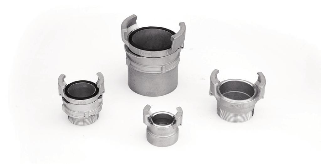 for industrial fitting Accessoires acier inox pour