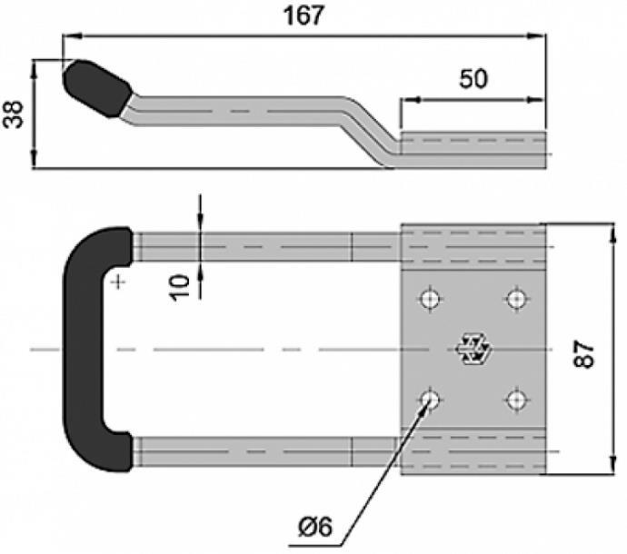 2400/2700 SHORING POLE REF.