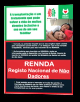 RENNDA Registo Nacional de Não Dadores