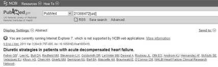 DIURÉTICOS NÃO HÁ DADOS QUE DEFINAM O TEMPO OU A DOSE IDEAL DE DIRÉTICOS NA IC AGUDA 2016 ESC Guidelines for the diagnosis and treatment of acute and chronic heart failure Diuréticos de alça