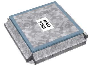 Caixa de passagem 6x70 altura 76mm Deve-se especificar separadamente a tampa e a caixa. Caixa 6x70 Alt. 76mm 2x25x70+10x25x140 Ref. 163-146 Caixa 6x70 Alt. 76mm 4x25x70+6x25x140 +2x25x210 Ref.