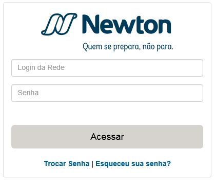 Preencha seu RA no campo Login da Rede e sua senha no campo