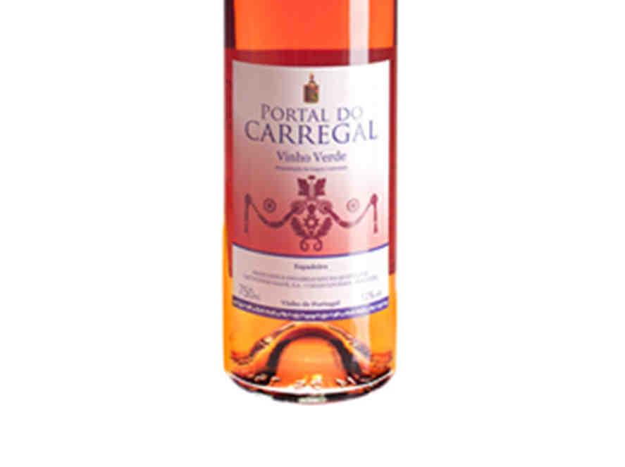 PORTAL DO CARREGAL Vinho tinto/rosado, tranquilo, seco.