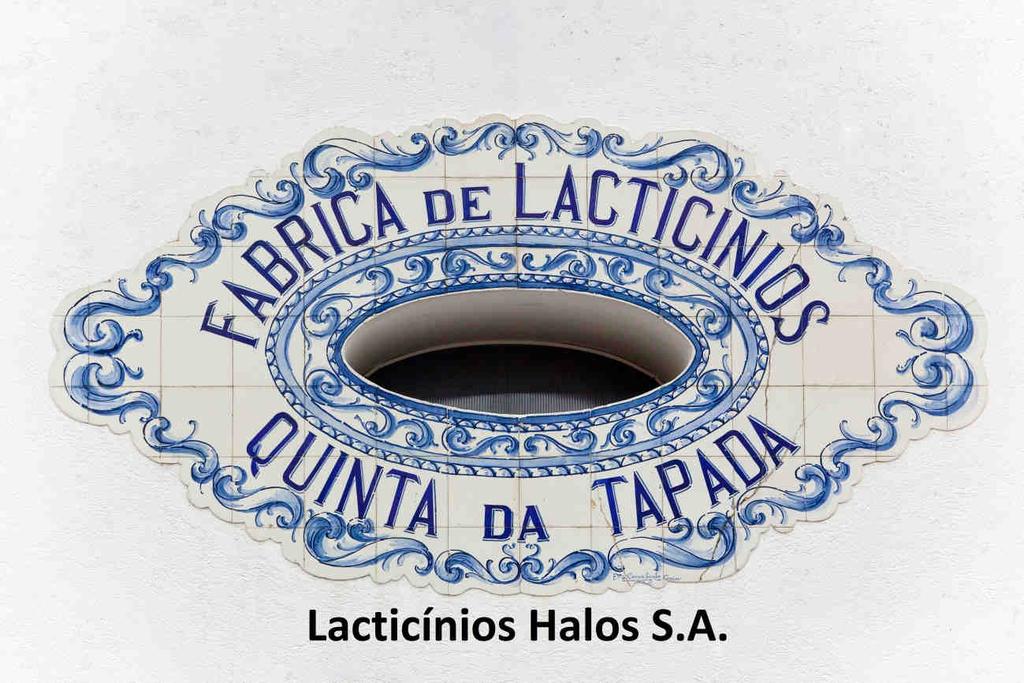Quinta da Tapada - Lacticínios Halos, SA - Contactos Rua do Barroco, nº 11 Apartado 160 4620-094 Casais - Lousada Portugal 41º15'37.