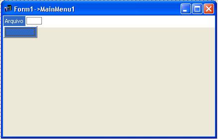 MainMenu : Determina um menu de opções.