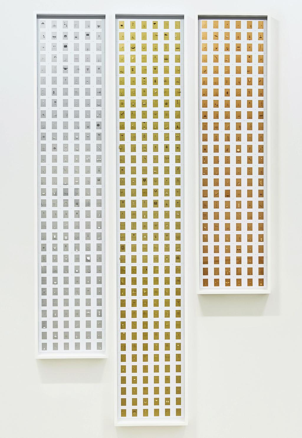 Marco Maggi Podium, 2017 cortes e dobras em folhas de