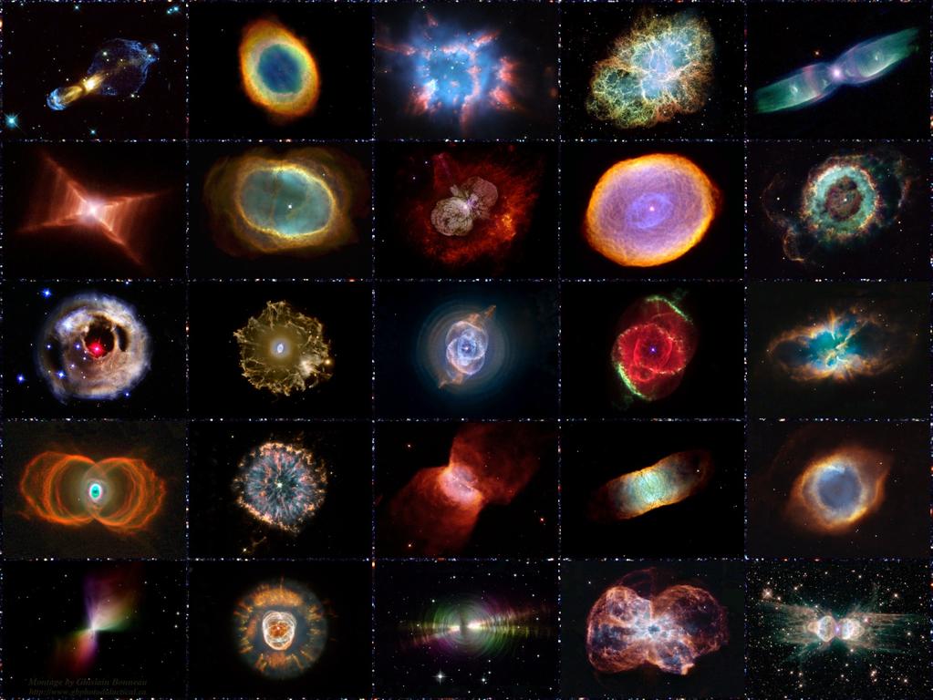 Nebulosas Planetárias Assim como as regiões HII, as nebulosas