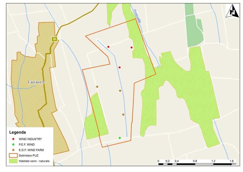 În urma investigaţiilor în teren, pe întreaga suprafaţă studiată destinata realizării planului analizat nu au fost identificate habitate de interes conservativ.