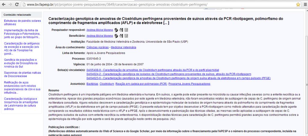 O presente estudo tem por objetivo desenvolver a PCR-ribotipagem como método alternativo para