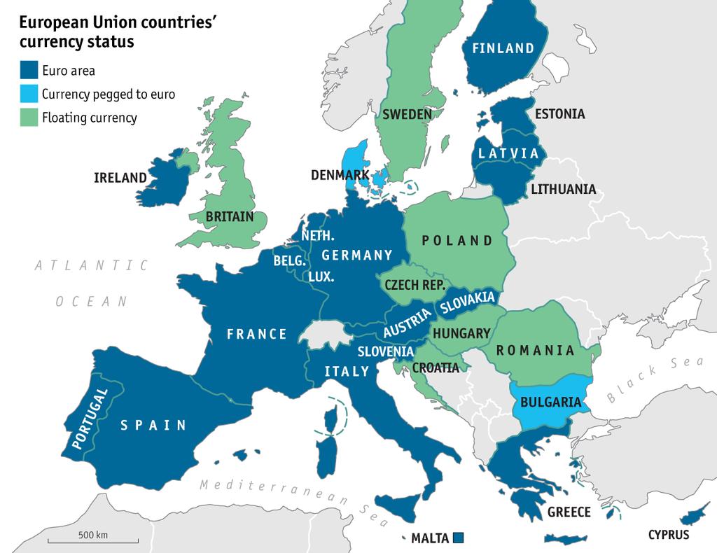 11 PASSOS E FATOS DA INTEGRAÇÃO MONETÁRIA A criação do Sistema Monetário Europeu (SME) no final dos anos 1970 marcou a transição para um sistema de regras acordadas entre os países da União Europeia.