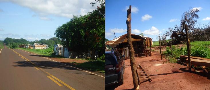 Mesmo com o surgimento de novos acampamentos, sobretudo na BR-262, em Dois Irmãos do Buriti, no Anel Viário e na BR-262, em Campo Grande, há outros em Mato Grosso do Sul com mais de 10 anos, como é o