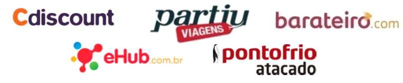 totais, de 8,5% no 1T14 para 15,4% no 1T15; Crescimento relevante das vendas via dispositivos móveis, atinge 34% (25% no Brasil); Expansão acelerada do Click & Collect, dobrando o número de pontos de