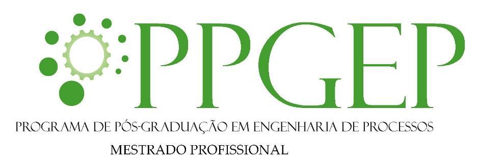 Processos Mestrado Profissional, PPGEP/ITEC, da Universidade Federal do Pará, como parte dos requisitos necessários