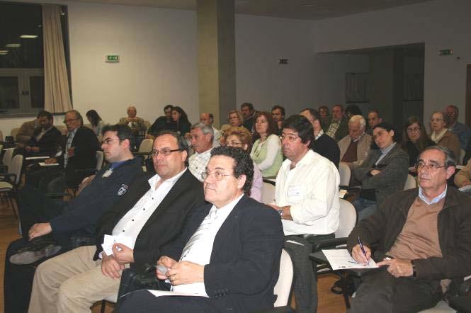 A abertura da sessão esteve a cargo do Sr. Vereador da Câmara Municipal de Vila Franca de ira, Dr.