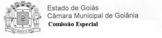 PROJETO DE LEI N, DE DE DE 2012. Dispõe sobre a estrutura administrativa da Câmara Municipal de Goiânia, implanta o Plano de Carreiras do Legislativo e dá outras providências. Art.