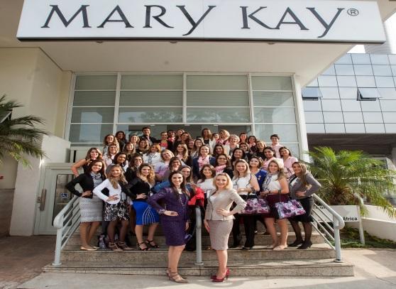 Consultoras ativas Tour na sede da Mary Kay do