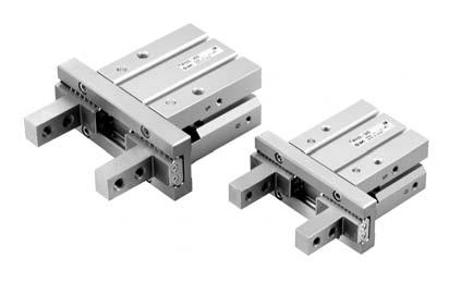 mm ø a ø: 8c.p.m. ø, ø: c.p.m. Sem lubrificação Duplo efeito, Simples efeito Detector de estado sólido ( fios, fios) Nota) Consulte as págs..-.. para obter as características do detector magnético.