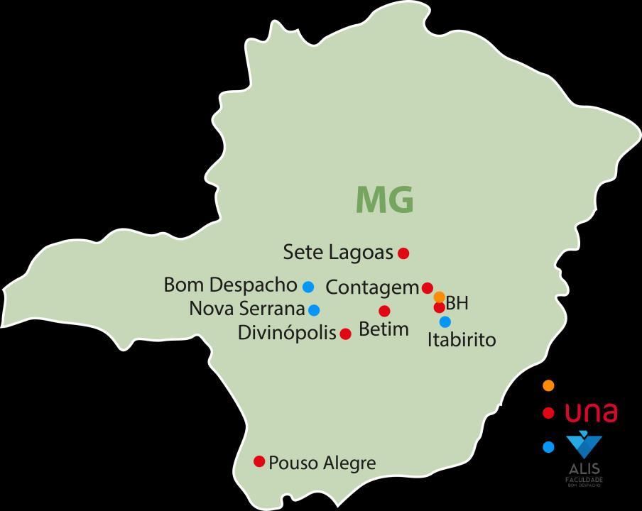 1 Destaques Um Importante Passo na Estratégia de Expansão para o Interior Complementariedade geográfica em relação aos 5 greenfields Una no