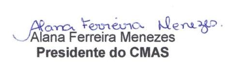 600 atendimentos A Serviços Socioassistenciais: Parágrafo 2º - Quanto à previsão das metas financeiras do Cofinanciamento Federal: DETALHAMENTO DO SERVIÇO PISO FINANCEIRO VALOR MÊS IGD-M - ÍNDICE DE