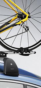 Suporte para bicicletas de corrida, com fecho O suporte para bicicletas de