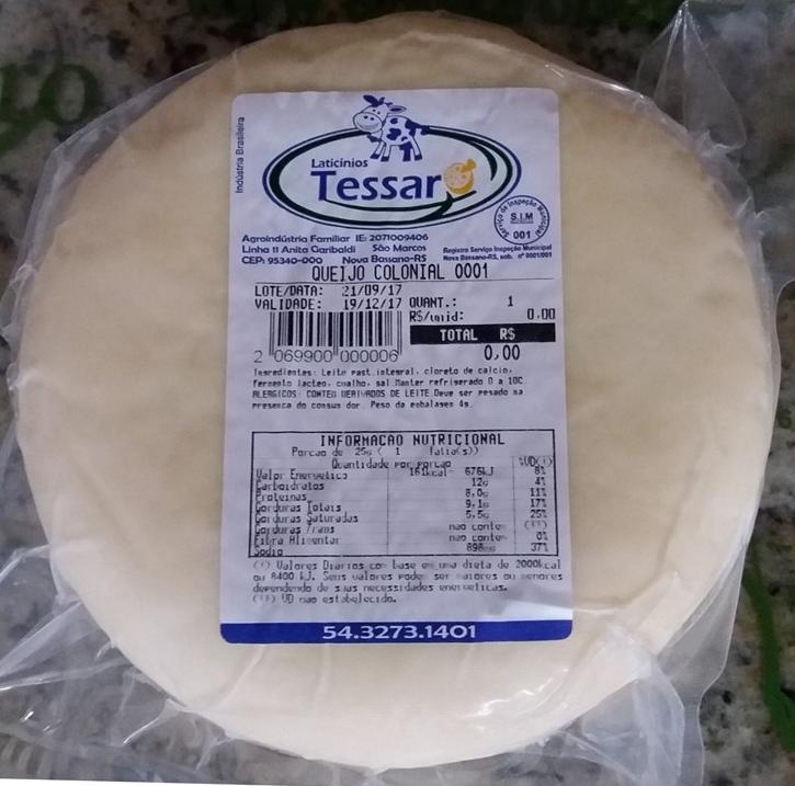 RÓTULO E A MARCA DO QUEIJO