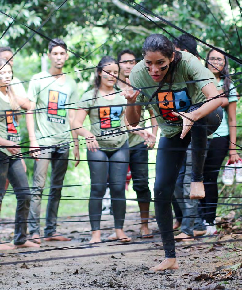 Aqui o objetivo é envolver os alunos em um ambiente seguro,