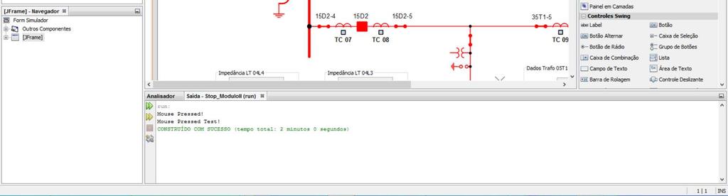 3 - NetBeans sendo utilizado no desenvolvimento. Fonte: Elaborado pelo autor. 4.