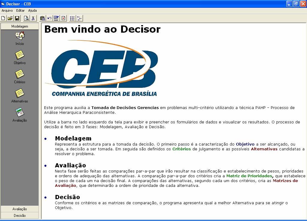 2.6 Análise de Inconsistências Saaty buscou estudar o comportamento do método AHP quanto utilizado com matrizes de decisão inconsistentes.