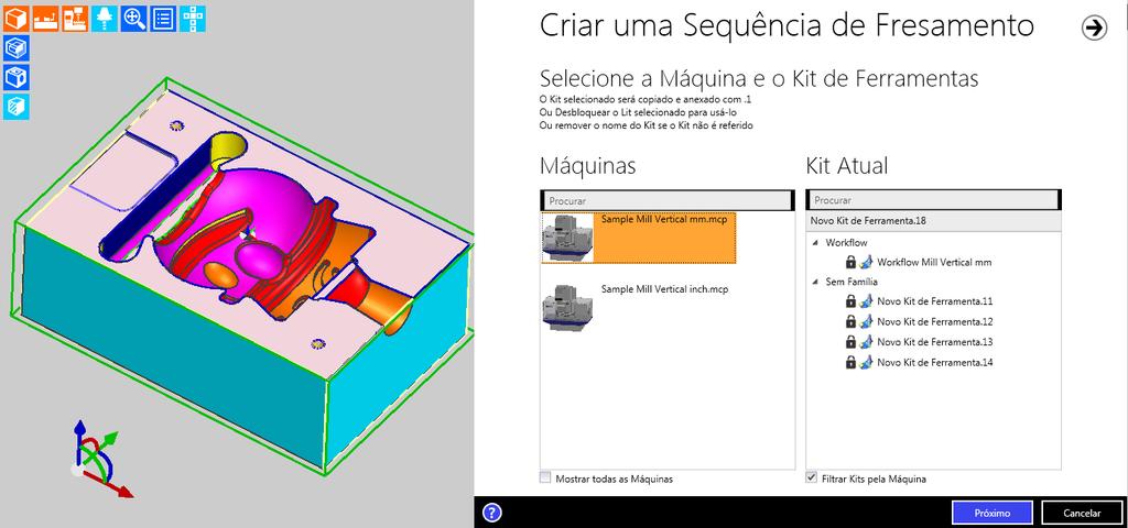 Criar sequência de