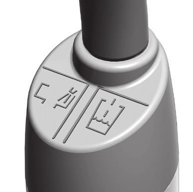 Cuspideira convencional Pressione sem soltar o botão do enchimento do copo na cuspideira para obter a quantidade de água desejada. Solte o botão para interromper o fluxo.