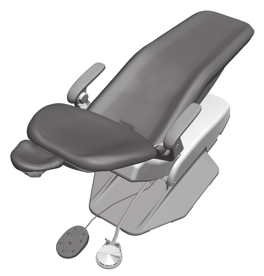 A-dec 200 Instruções de utilização Cadeira odontológica e sistema de distribuição Higiene dos