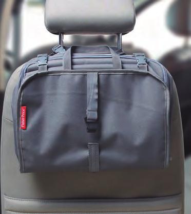 NOVO Organizador-bolsa para carro com case para tablet