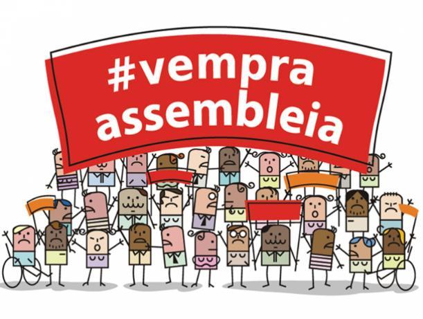 ASSEMBLEIA GERAL A Assembleia Geral deverá ser realizada preferencialmente no mês de janeiro de cada ano, a fim de que o recolhimento