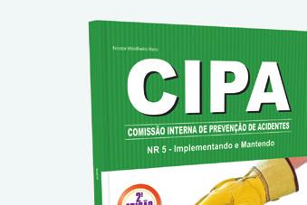 6496 - CIPA 2ª Edição Plano de Aula 24 Aulas (Aulas de 1 Hora) Aula 1 1.1. O que é Segurança do Trabalho...... 23 1.1.1. Estudo das Doenças Causadas por Agentes Agressores no Ambiente de Trabalho.