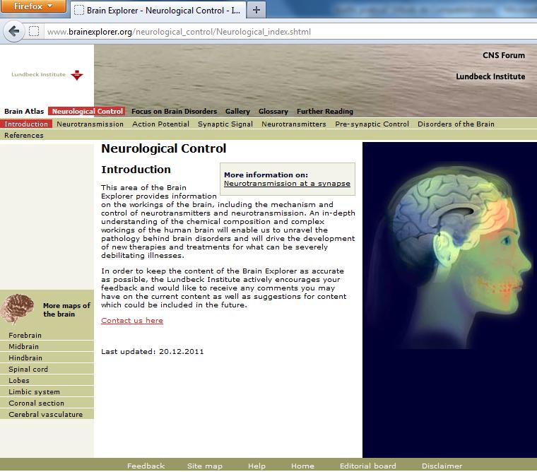 Material Adicional (Site Indicado) Segue uma breve descrição de um site relacionado à aula de hoje. Se você tiver alguma sugestão envie-me (walter.junior@pucrs.br ). http://brainexplorer.org.