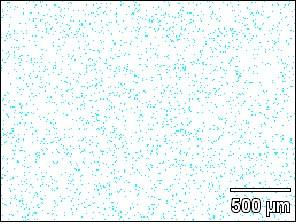 amostras foi adequada. Para um ganho de propriedades, a disperção e distrição da nanocarga no nanocompósito é de extrema importância. Segundo Rhim et al.