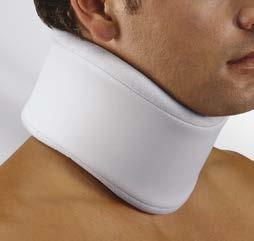 Suporte funcional para o pescoço e cabeça fornecido entre o maxilar e a clavícula, usando